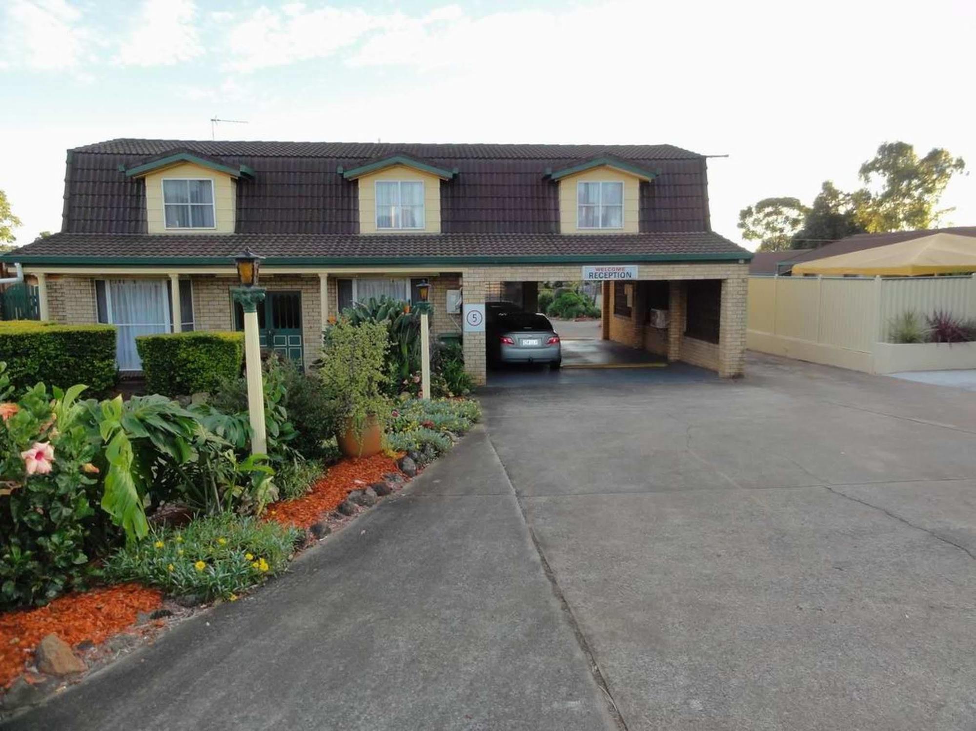 Bridge Street Motor Inn Toowoomba Bagian luar foto