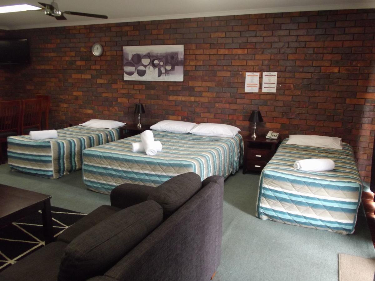 Bridge Street Motor Inn Toowoomba Bagian luar foto